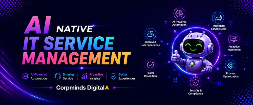 AI ITSM - corpminds digitalA