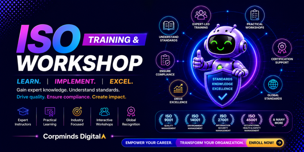 ISO Training - Corpminds DigitalA