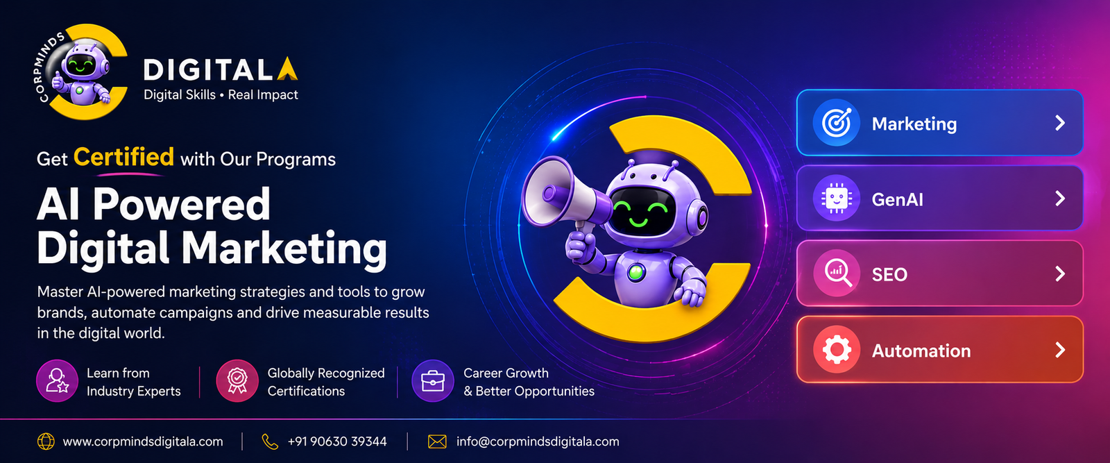 Digital Marketing - Corpminds DigitalA